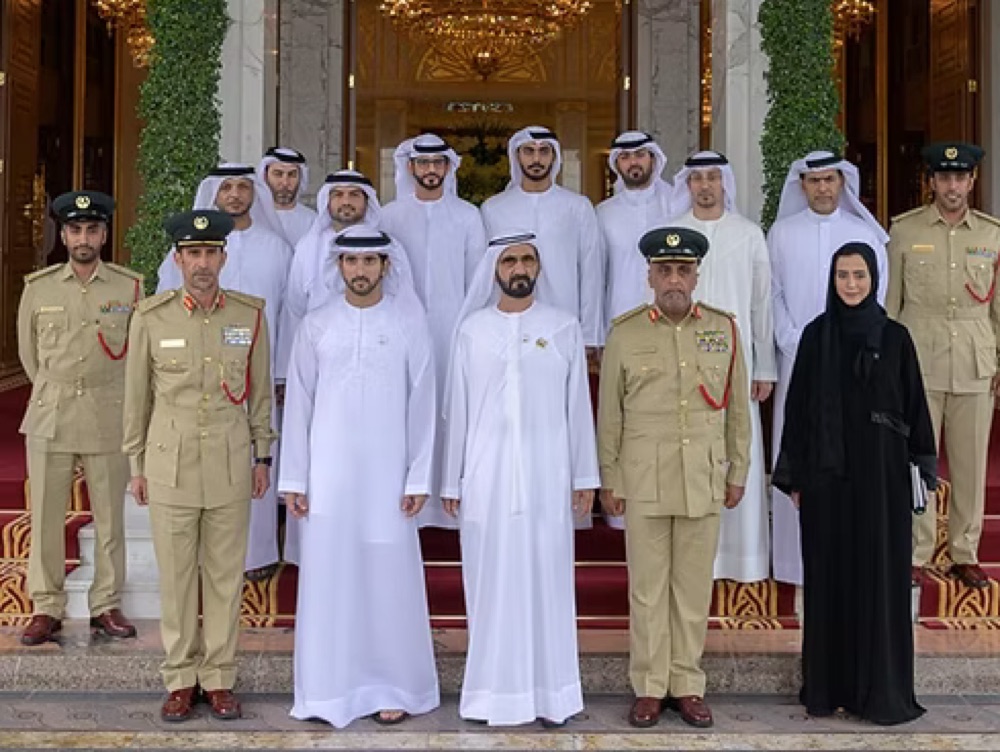 Jamal Al Jallaf among UAE leadership